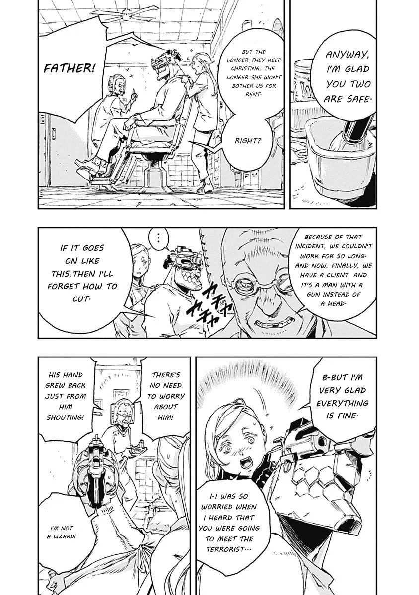 No Guns Life Chapter 28 page 10 - Chapter 28: Noble Rot