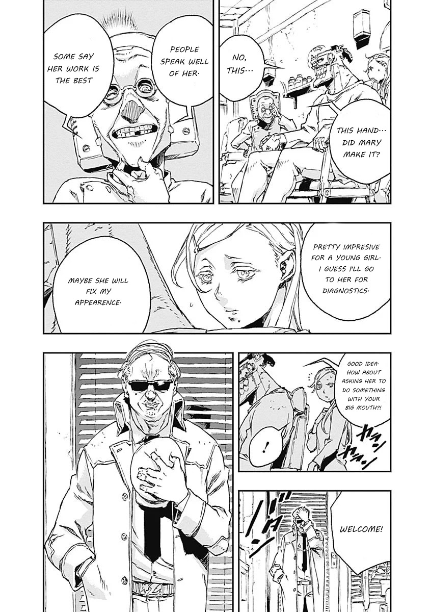 No Guns Life Chapter 28 page 11 - Chapter 28: Noble Rot