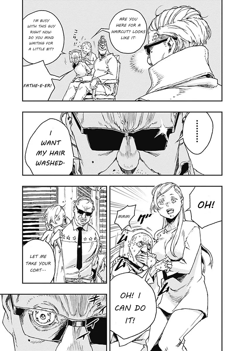 No Guns Life Chapter 28 page 12 - Chapter 28: Noble Rot