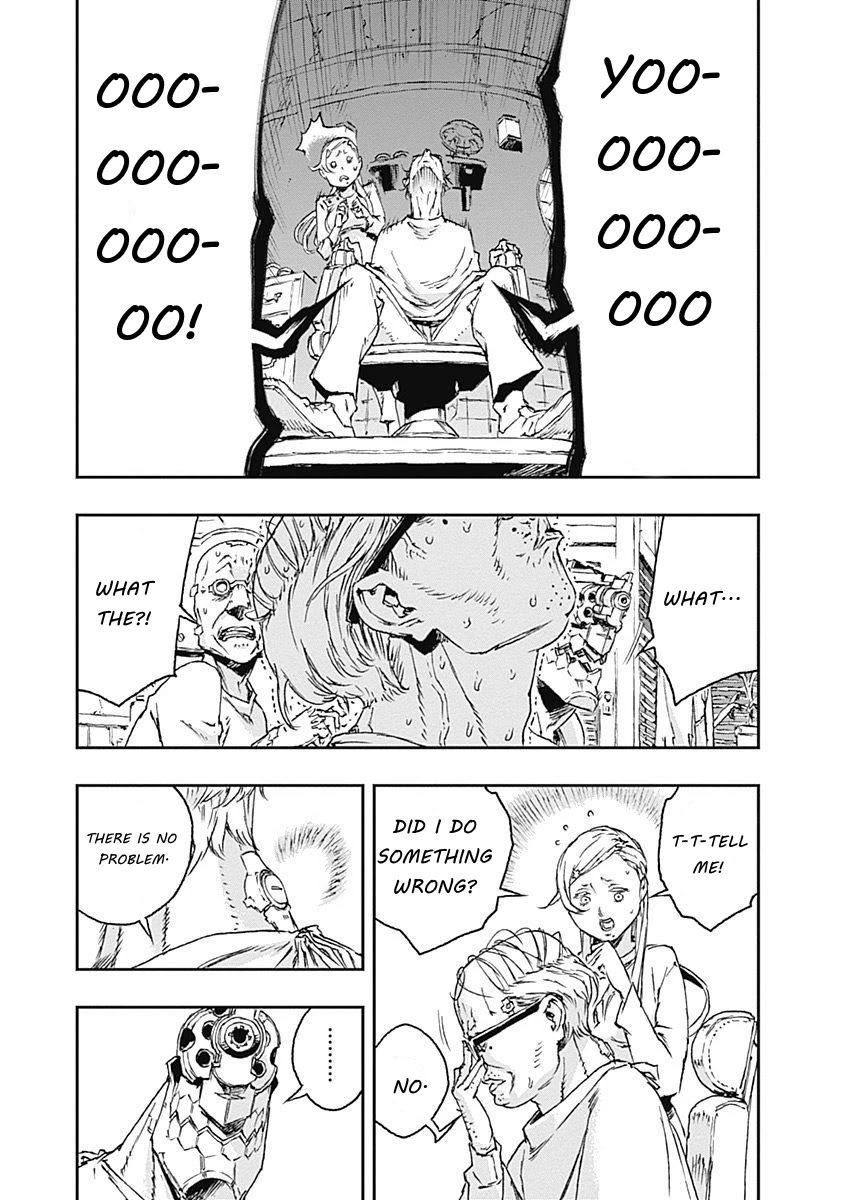 No Guns Life Chapter 28 page 14 - Chapter 28: Noble Rot