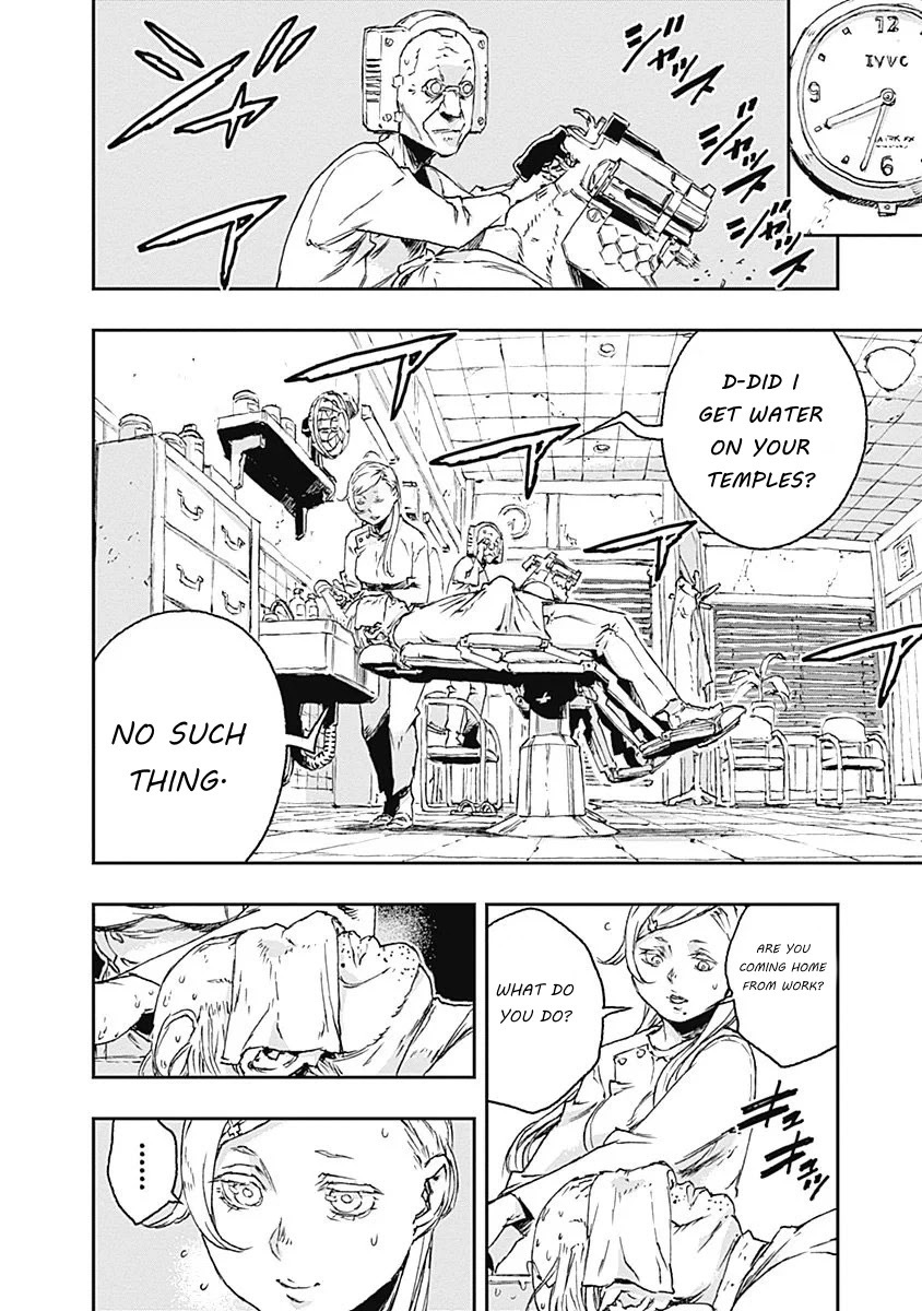 No Guns Life Chapter 28 page 15 - Chapter 28: Noble Rot