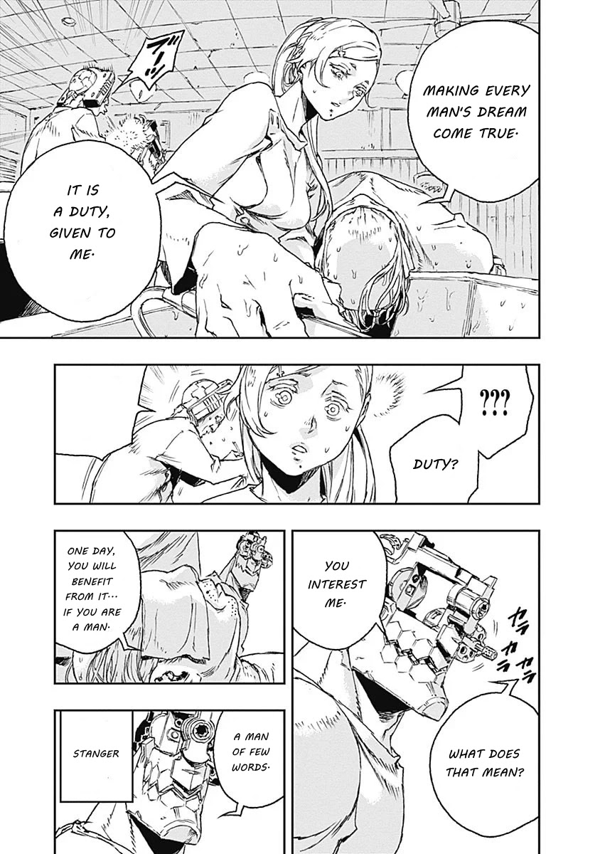 No Guns Life Chapter 28 page 16 - Chapter 28: Noble Rot