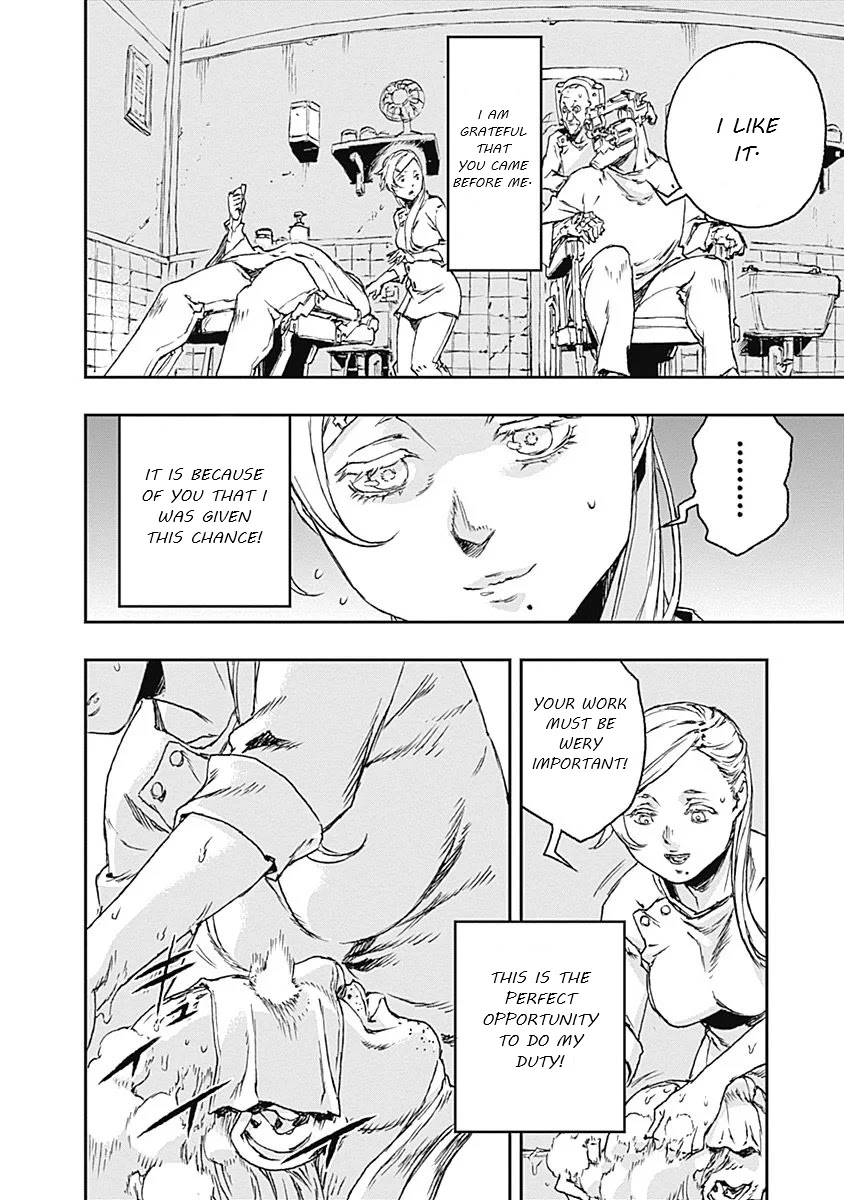 No Guns Life Chapter 28 page 17 - Chapter 28: Noble Rot