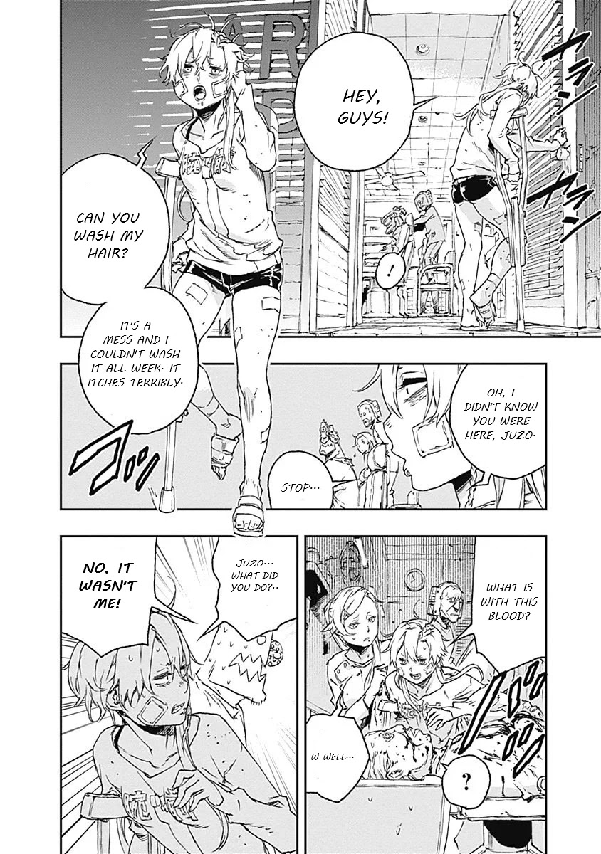 No Guns Life Chapter 28 page 19 - Chapter 28: Noble Rot