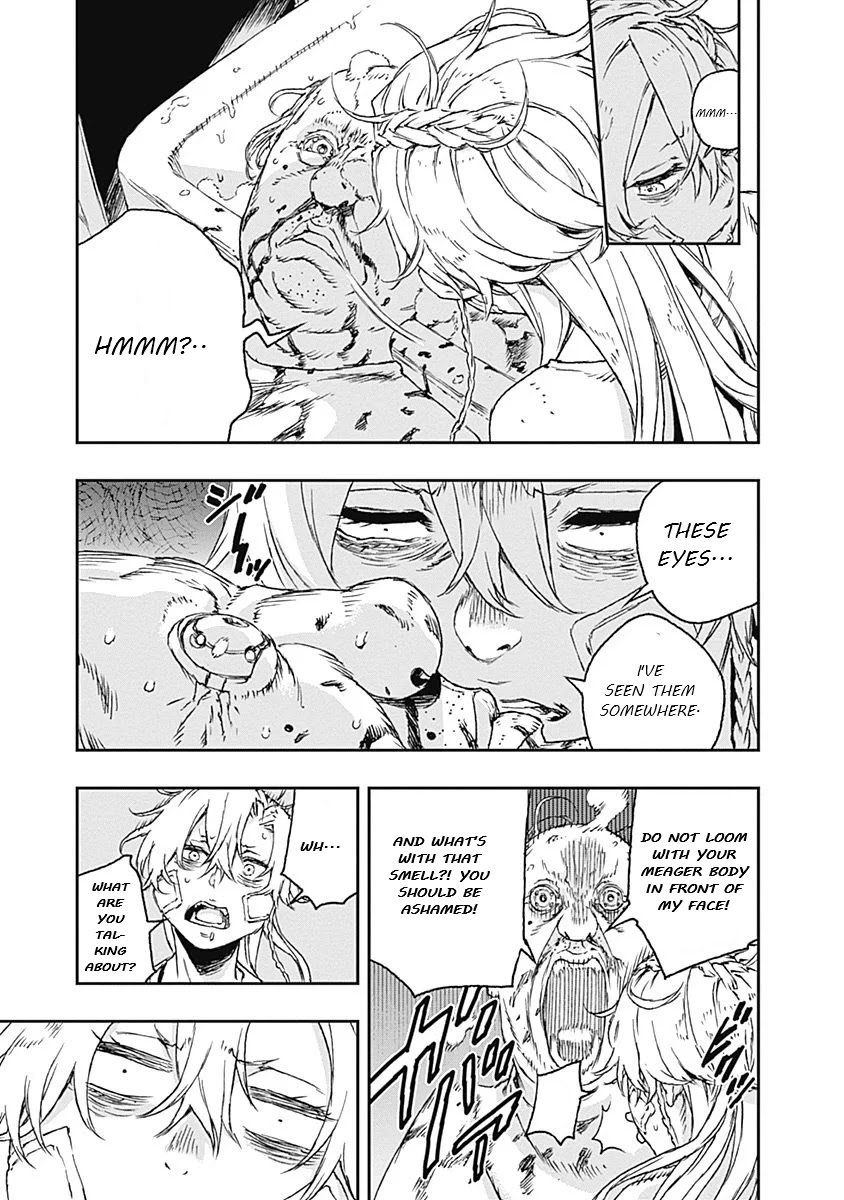No Guns Life Chapter 28 page 20 - Chapter 28: Noble Rot