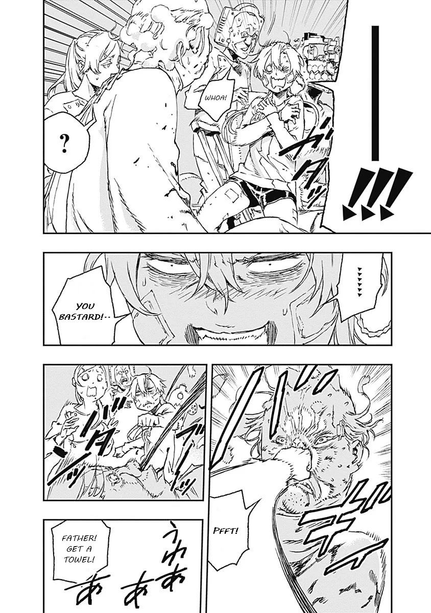 No Guns Life Chapter 28 page 21 - Chapter 28: Noble Rot