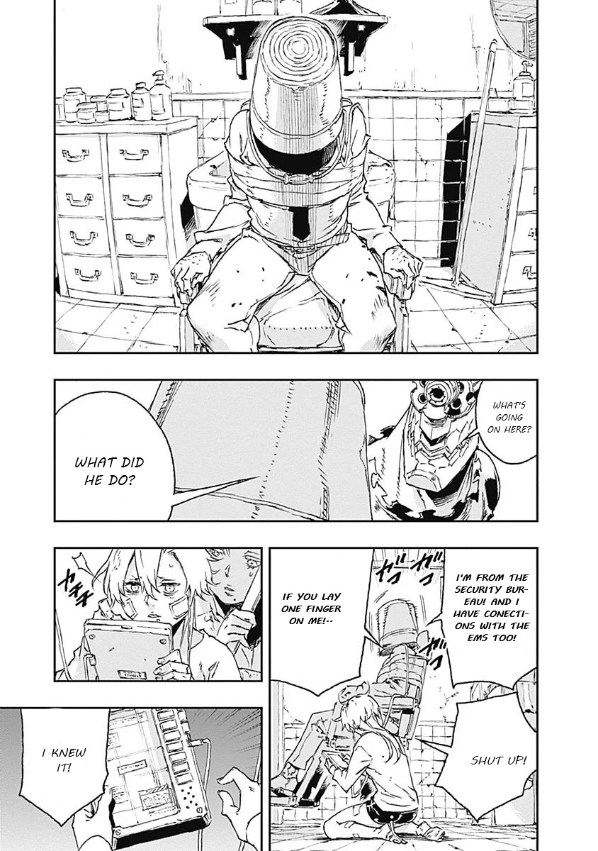 No Guns Life Chapter 28 page 22 - Chapter 28: Noble Rot