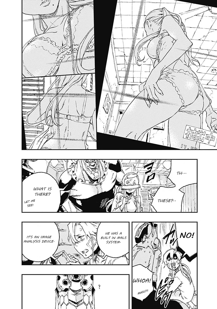 No Guns Life Chapter 28 page 23 - Chapter 28: Noble Rot