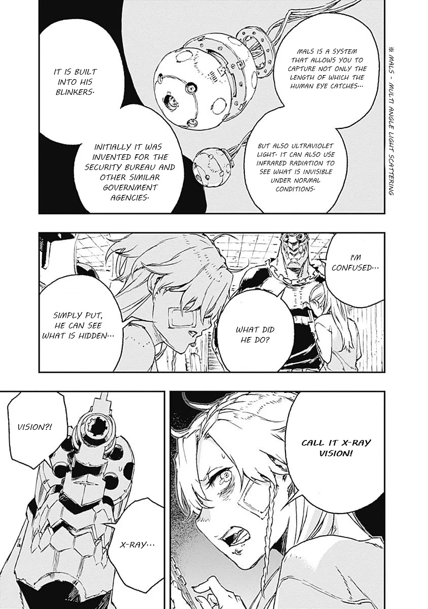 No Guns Life Chapter 28 page 24 - Chapter 28: Noble Rot