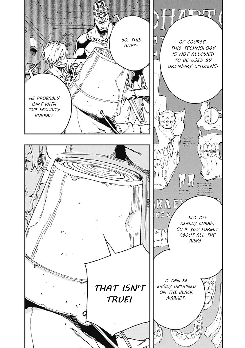 No Guns Life Chapter 28 page 25 - Chapter 28: Noble Rot