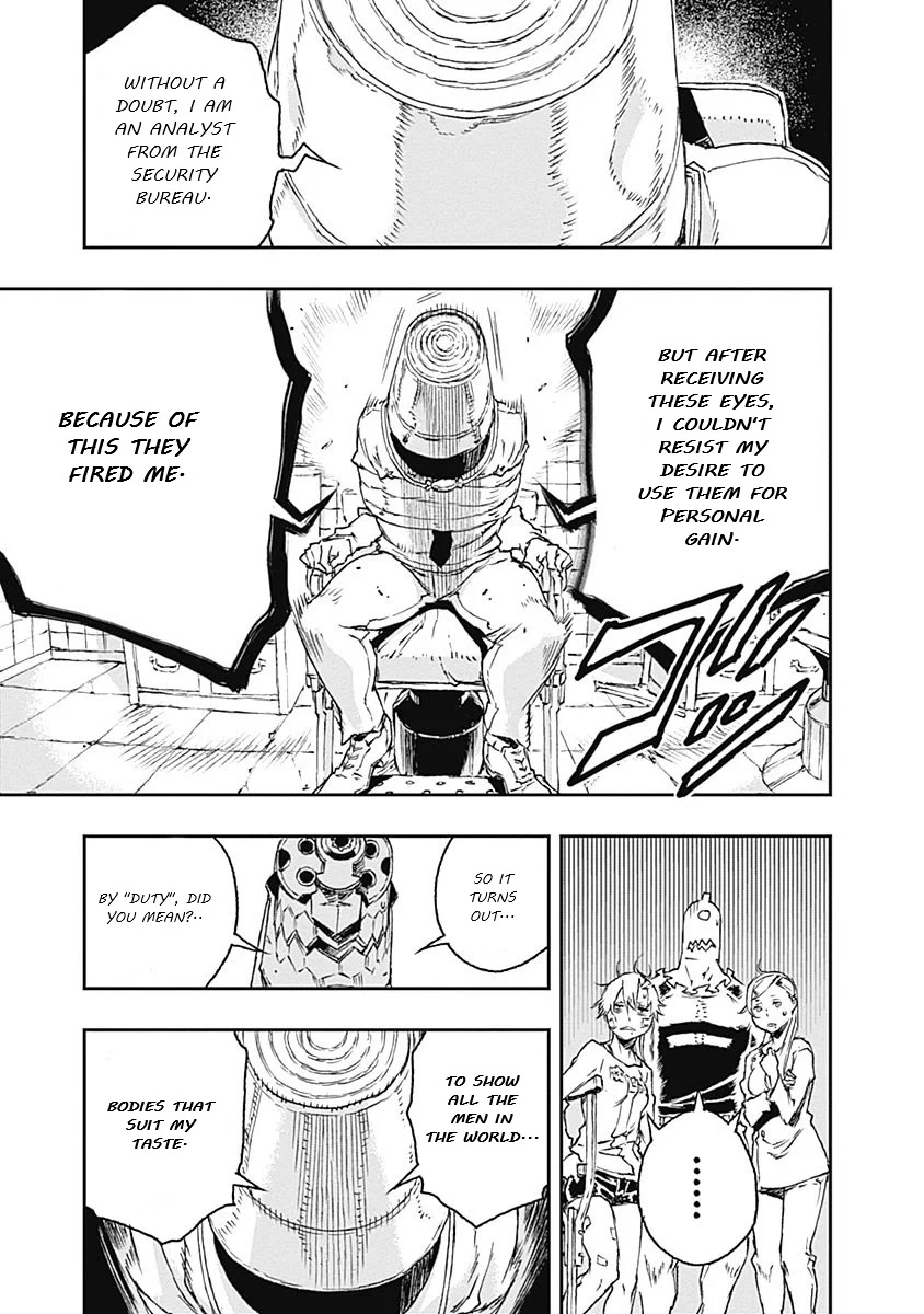 No Guns Life Chapter 28 page 26 - Chapter 28: Noble Rot