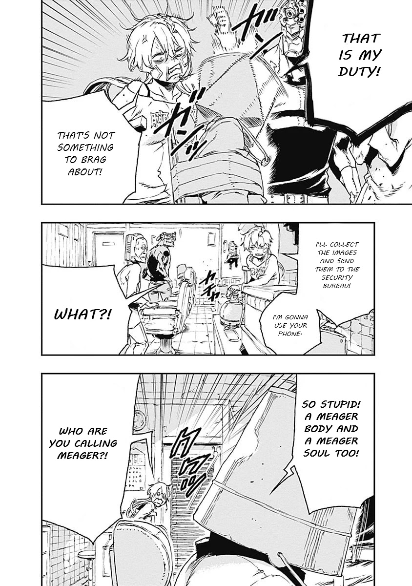 No Guns Life Chapter 28 page 27 - Chapter 28: Noble Rot