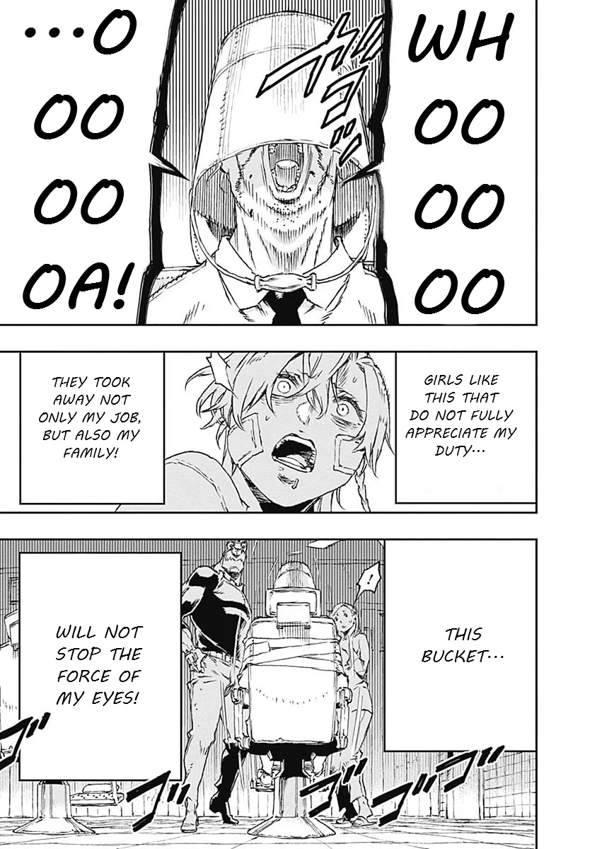 No Guns Life Chapter 28 page 28 - Chapter 28: Noble Rot