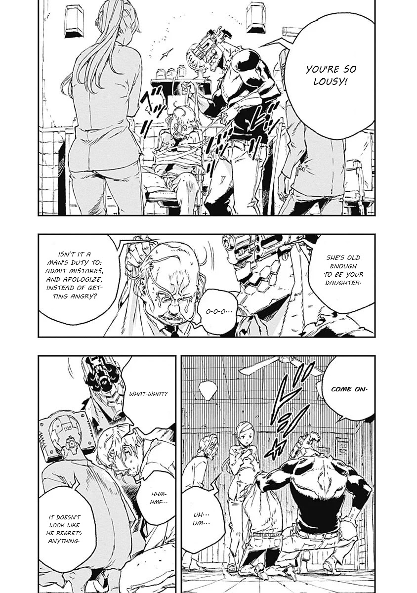 No Guns Life Chapter 28 page 30 - Chapter 28: Noble Rot