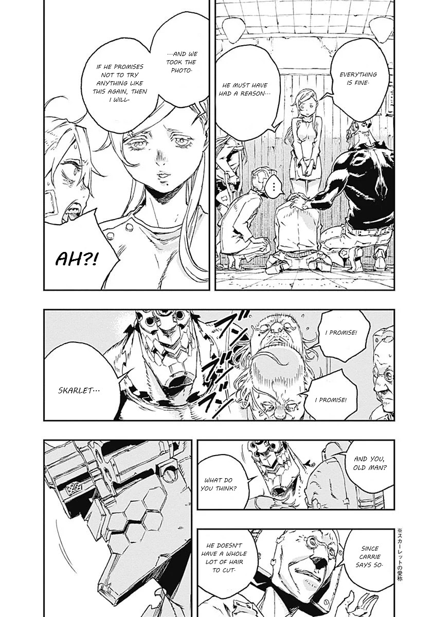 No Guns Life Chapter 28 page 31 - Chapter 28: Noble Rot
