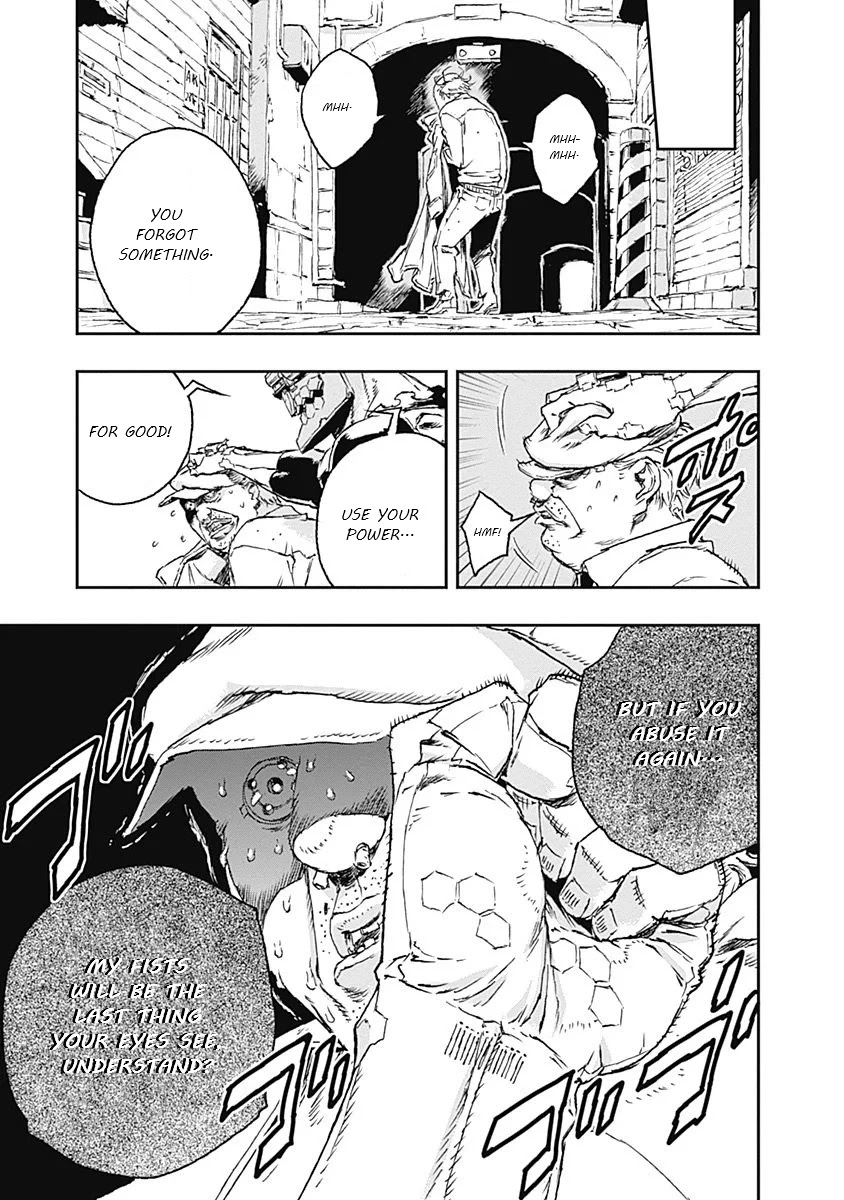 No Guns Life Chapter 28 page 32 - Chapter 28: Noble Rot