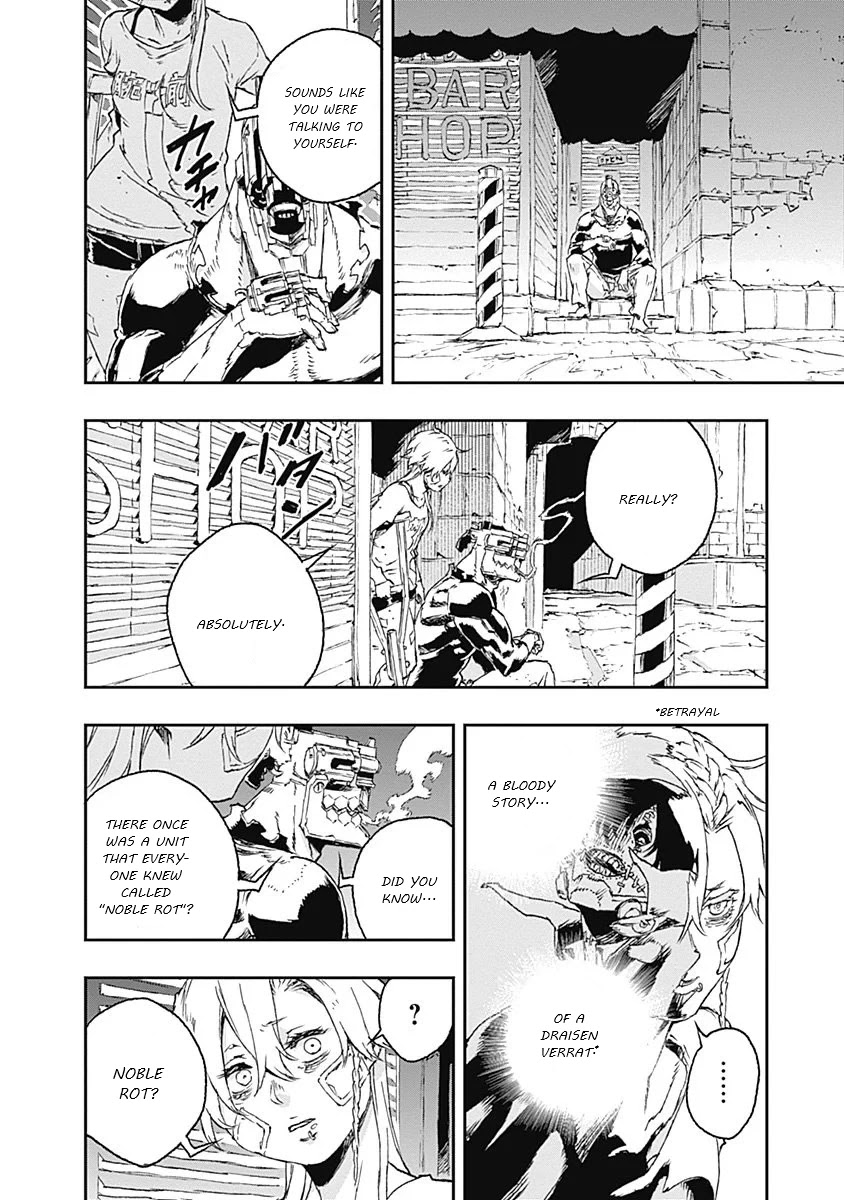No Guns Life Chapter 28 page 33 - Chapter 28: Noble Rot