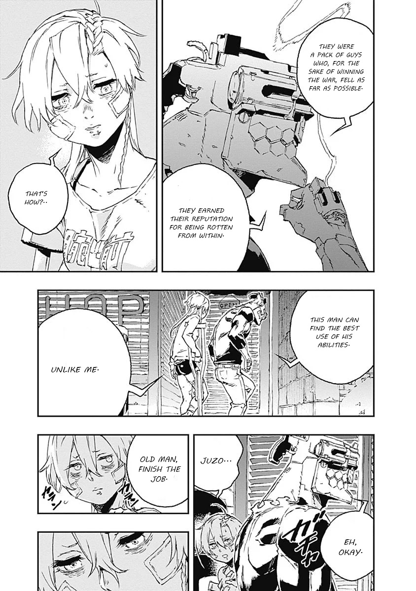 No Guns Life Chapter 28 page 34 - Chapter 28: Noble Rot