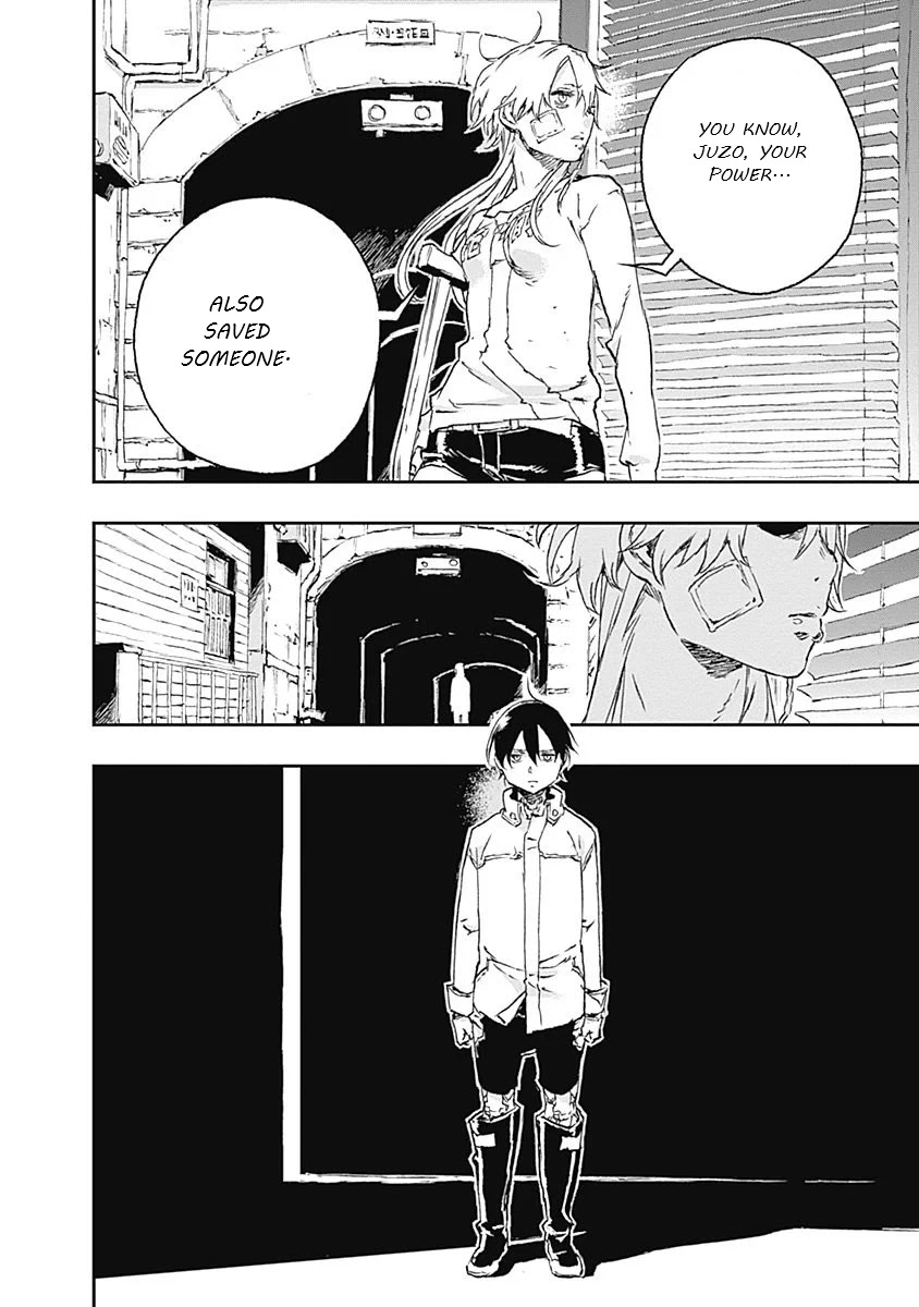 No Guns Life Chapter 28 page 35 - Chapter 28: Noble Rot