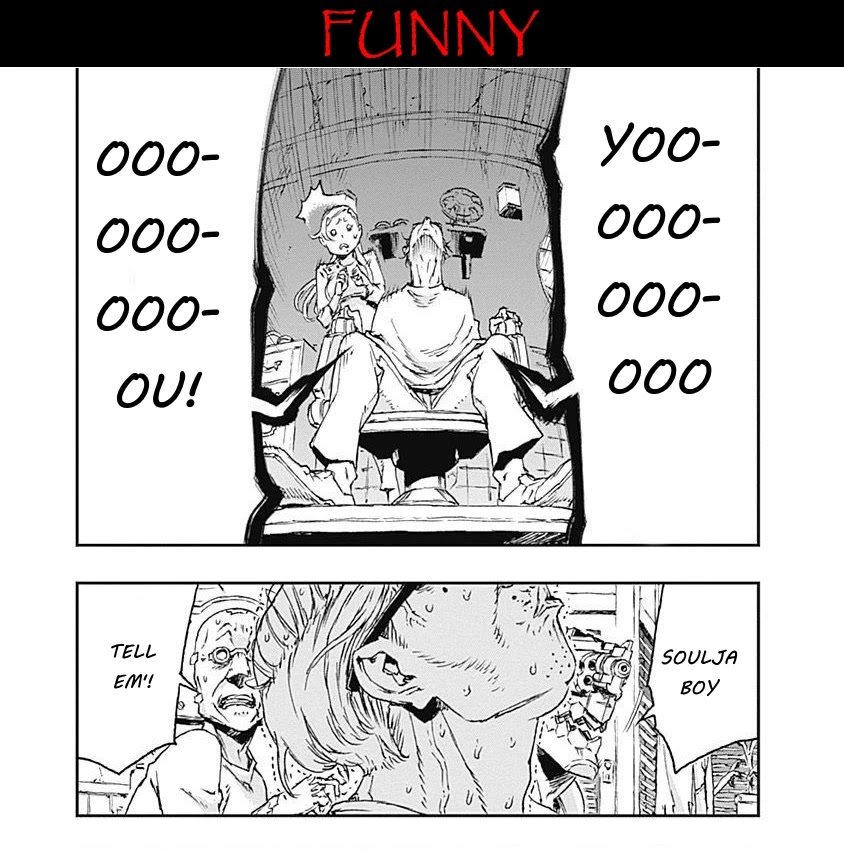 No Guns Life Chapter 28 page 36 - Chapter 28: Noble Rot