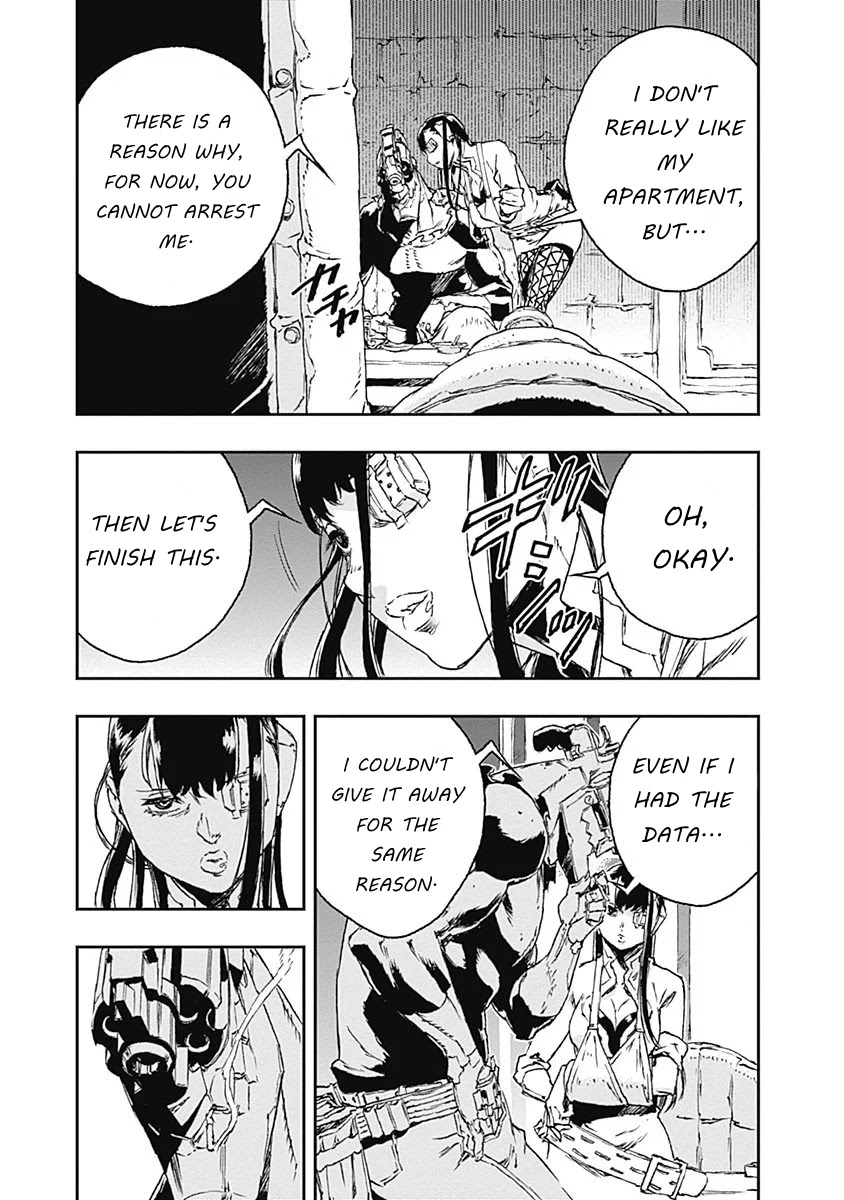 No Guns Life Chapter 28 page 4 - Chapter 28: Noble Rot
