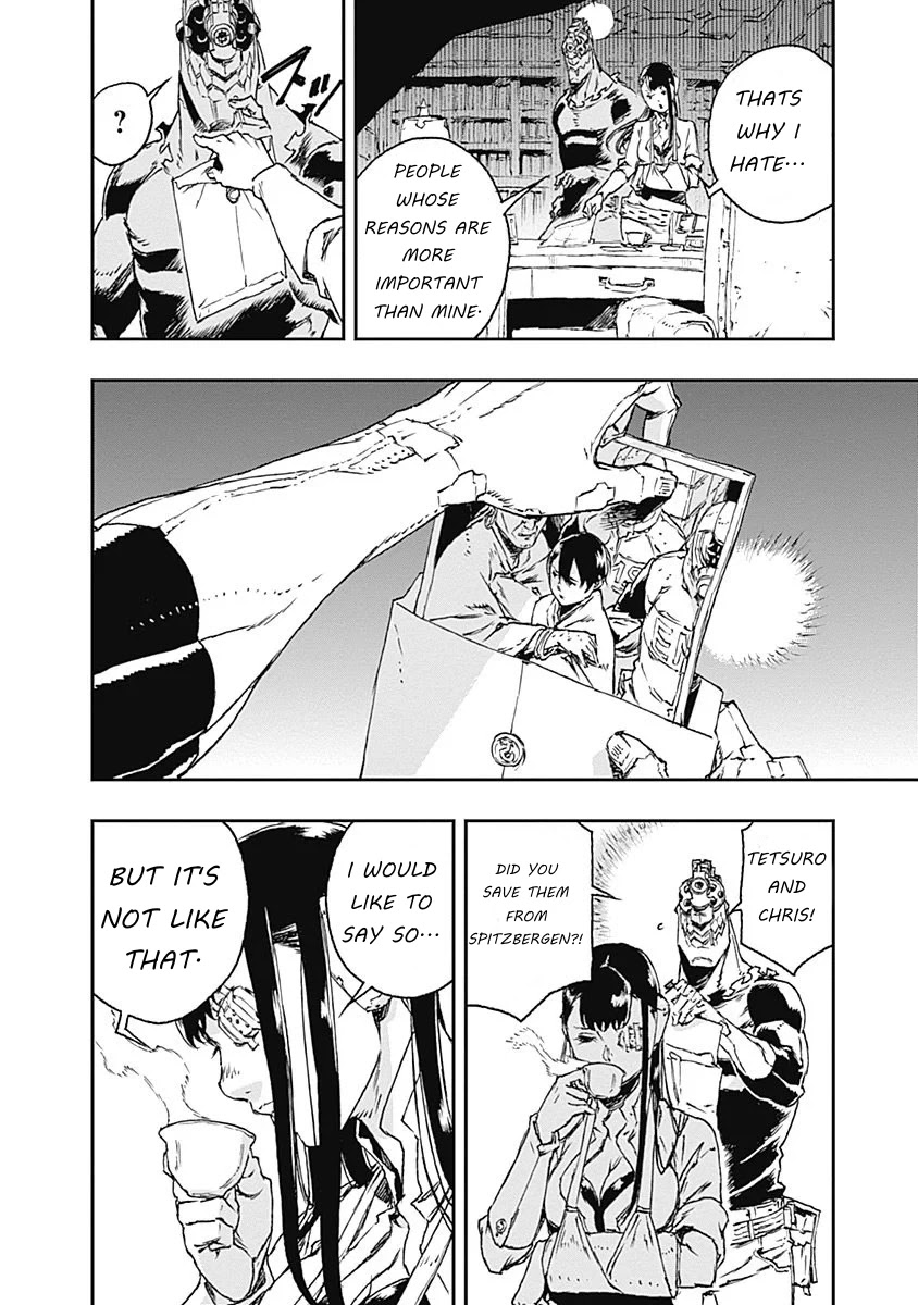 No Guns Life Chapter 28 page 5 - Chapter 28: Noble Rot