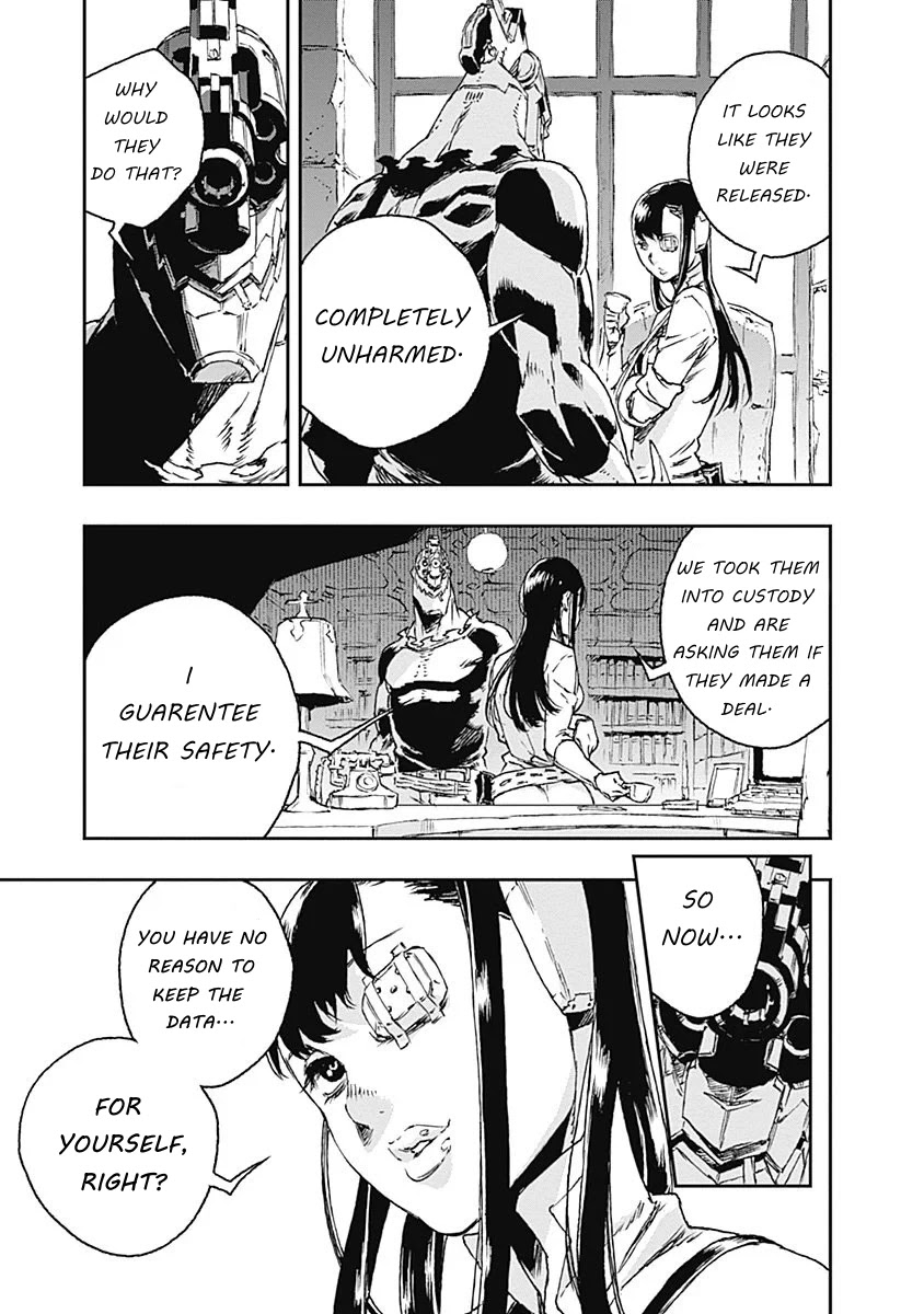 No Guns Life Chapter 28 page 6 - Chapter 28: Noble Rot