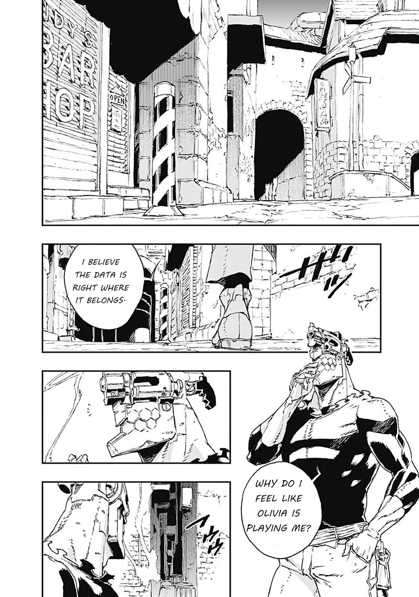 No Guns Life Chapter 28 page 7 - Chapter 28: Noble Rot