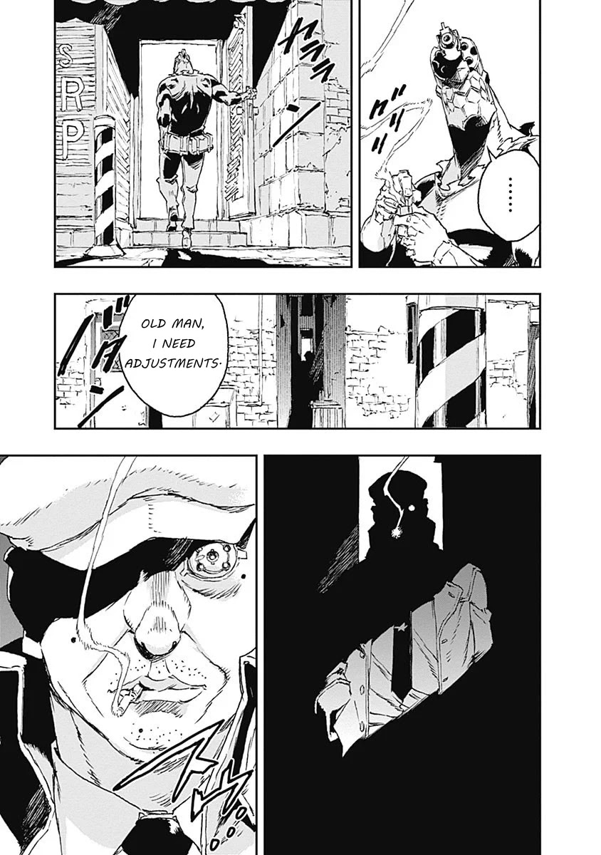 No Guns Life Chapter 28 page 8 - Chapter 28: Noble Rot