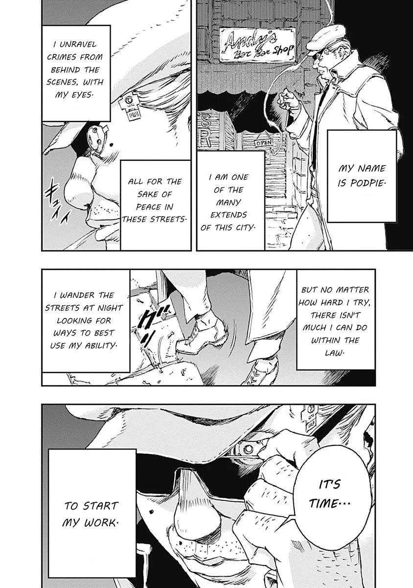 No Guns Life Chapter 28 page 9 - Chapter 28: Noble Rot