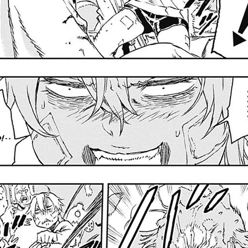No Guns Life Chapter 28: Noble Rot cover