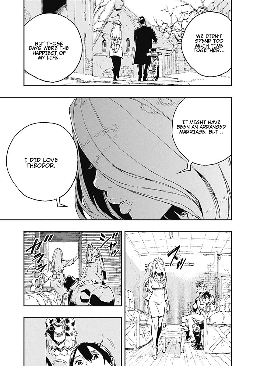 No Guns Life Chapter 29 page 10 - Chapter 29: Karma