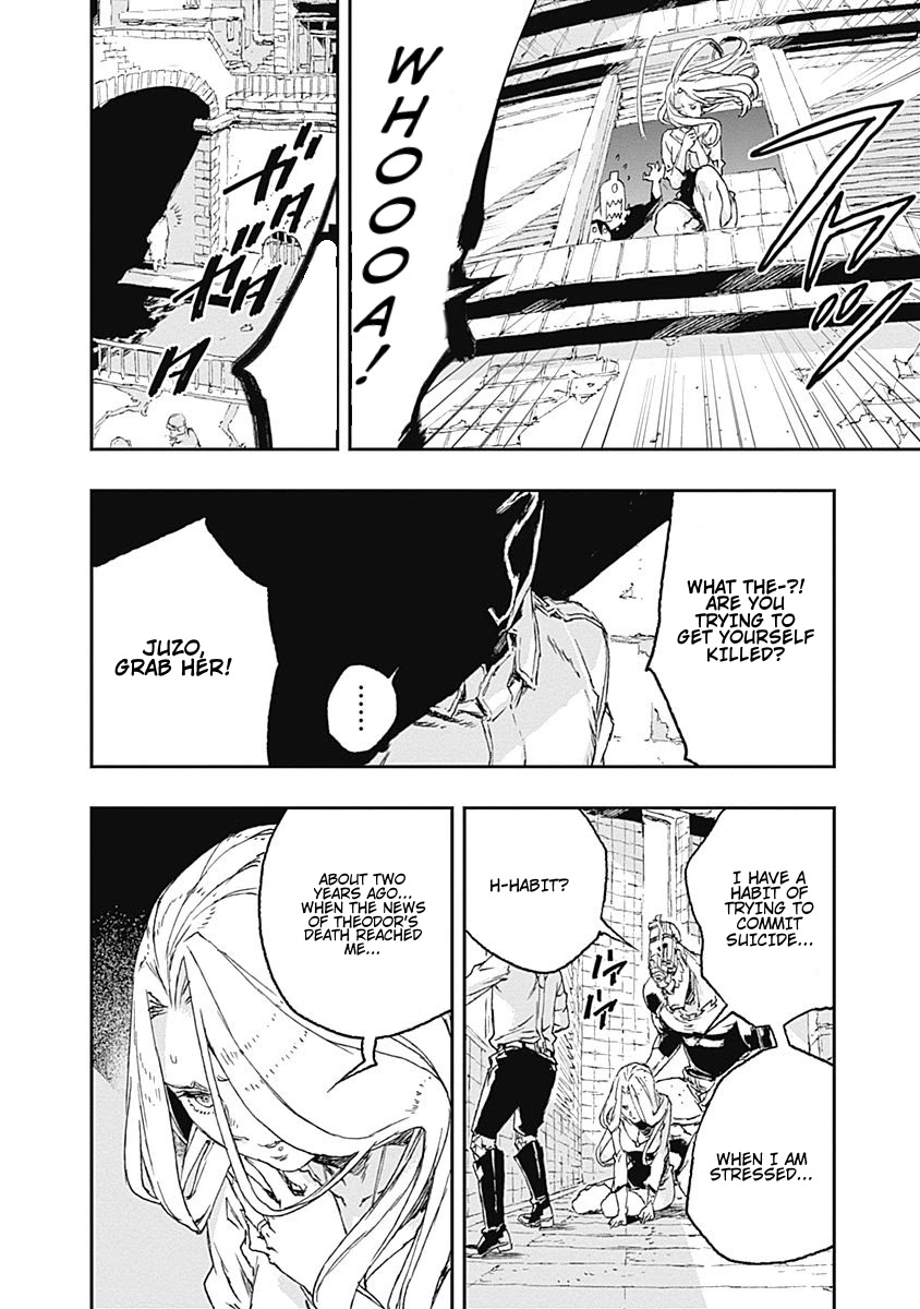 No Guns Life Chapter 29 page 11 - Chapter 29: Karma