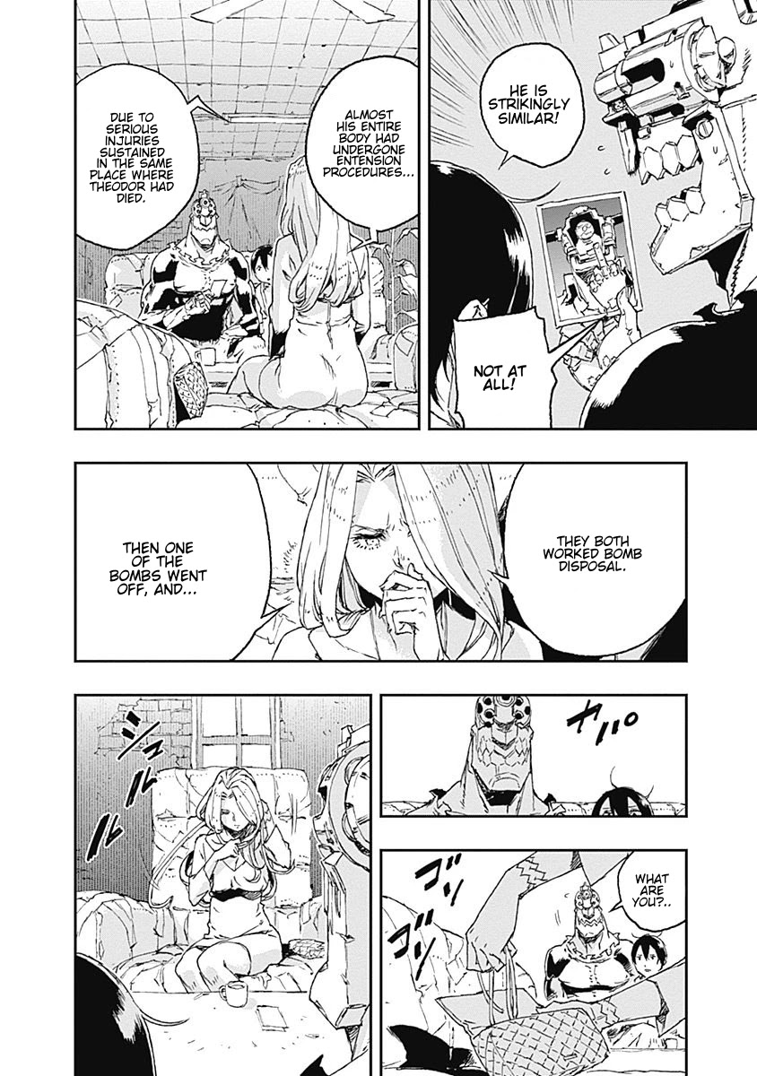 No Guns Life Chapter 29 page 13 - Chapter 29: Karma