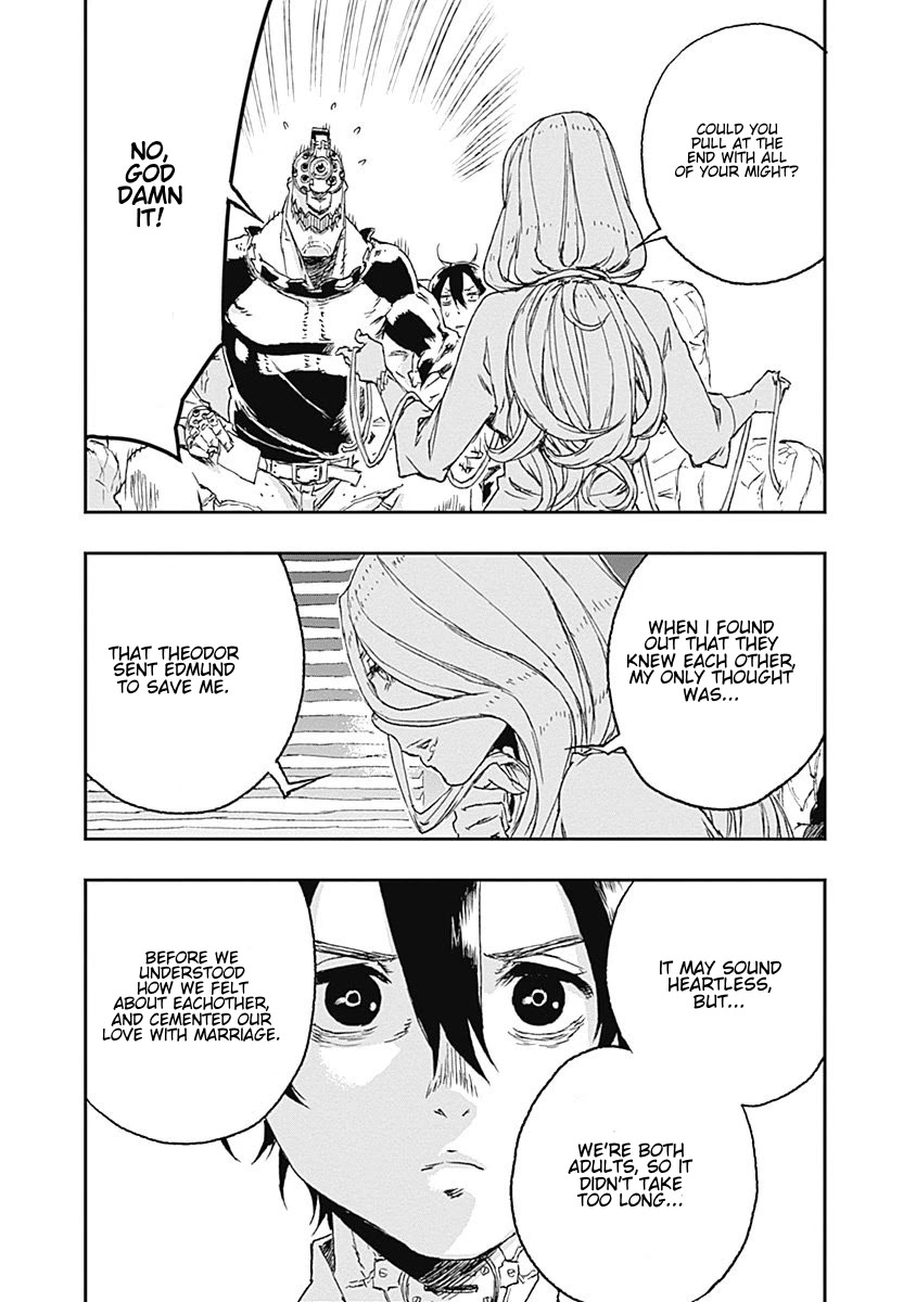 No Guns Life Chapter 29 page 14 - Chapter 29: Karma