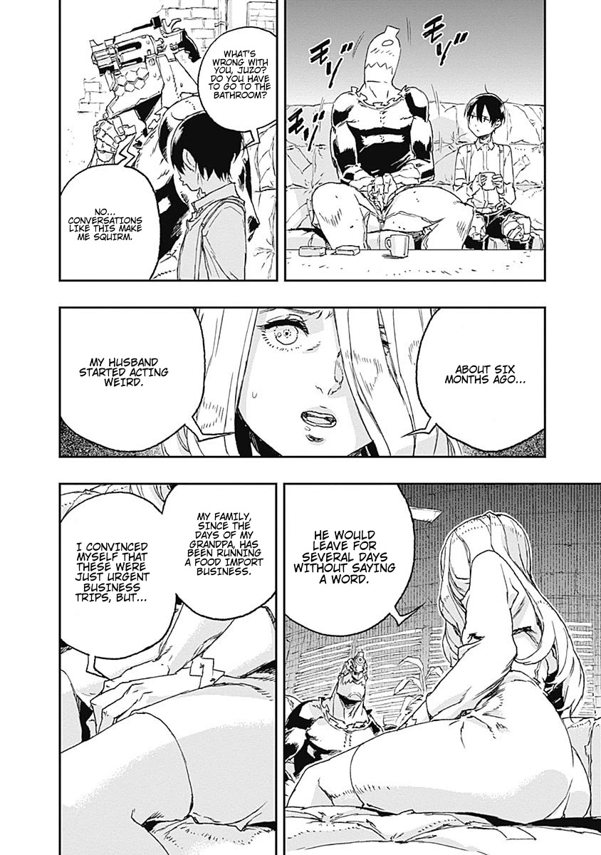 No Guns Life Chapter 29 page 15 - Chapter 29: Karma