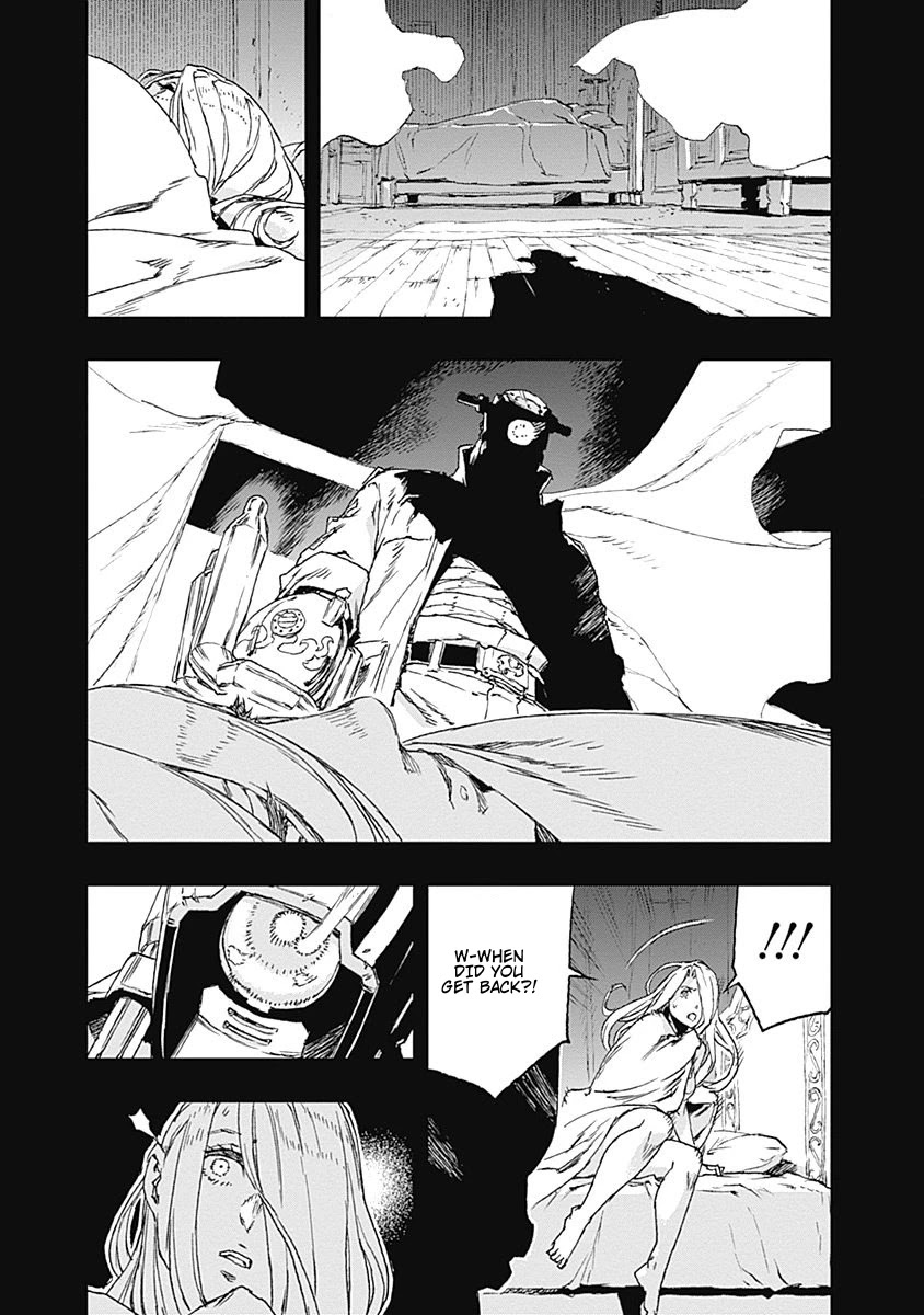 No Guns Life Chapter 29 page 16 - Chapter 29: Karma