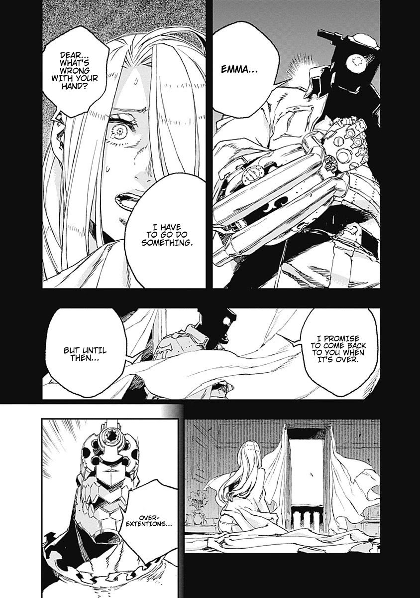 No Guns Life Chapter 29 page 17 - Chapter 29: Karma