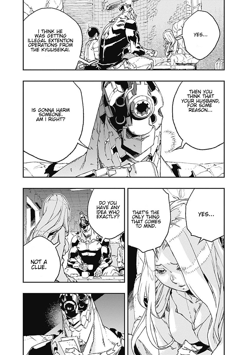 No Guns Life Chapter 29 page 18 - Chapter 29: Karma