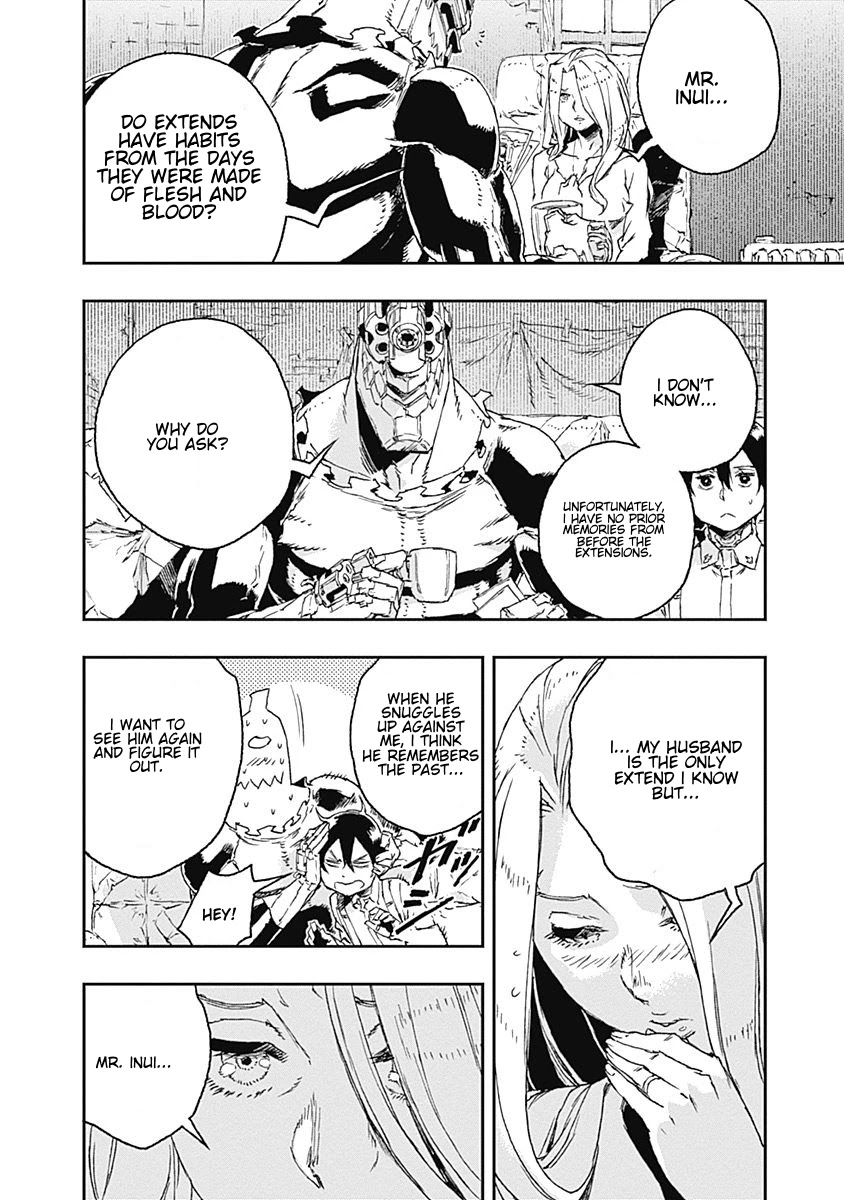 No Guns Life Chapter 29 page 19 - Chapter 29: Karma