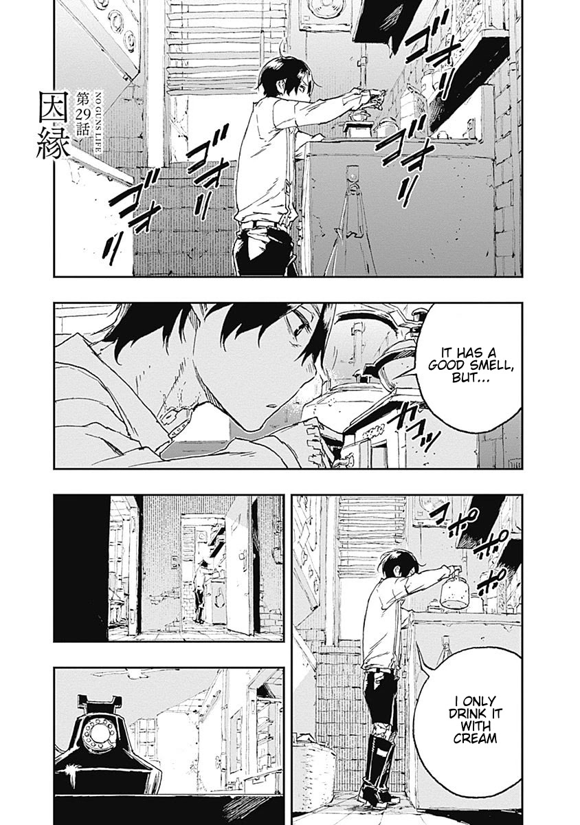No Guns Life Chapter 29 page 2 - Chapter 29: Karma