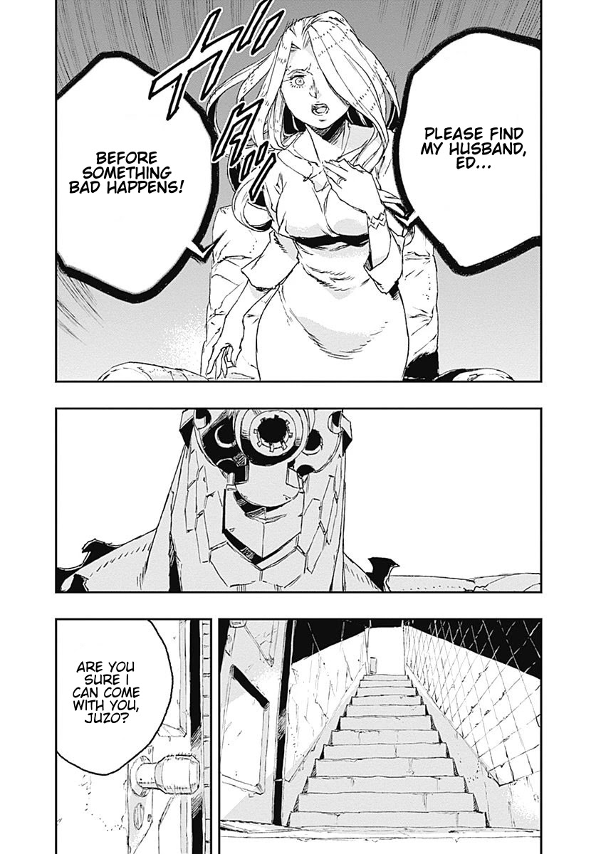 No Guns Life Chapter 29 page 20 - Chapter 29: Karma