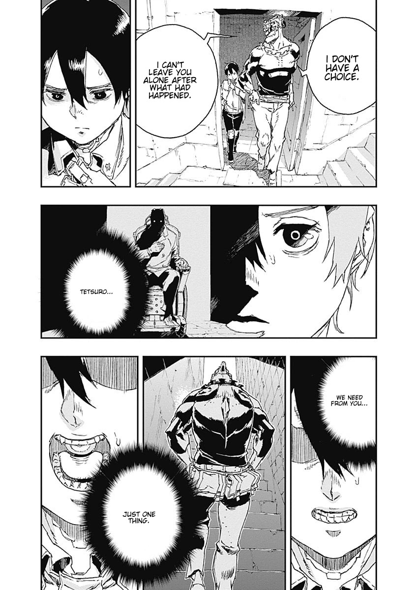 No Guns Life Chapter 29 page 21 - Chapter 29: Karma