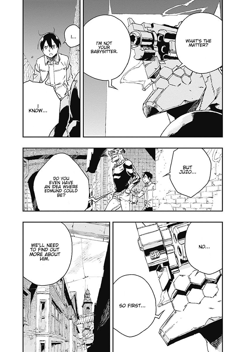 No Guns Life Chapter 29 page 22 - Chapter 29: Karma