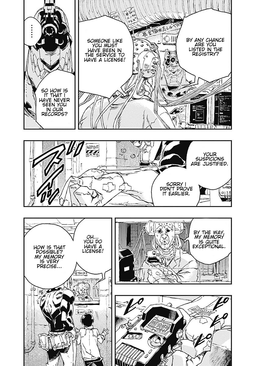 No Guns Life Chapter 29 page 24 - Chapter 29: Karma