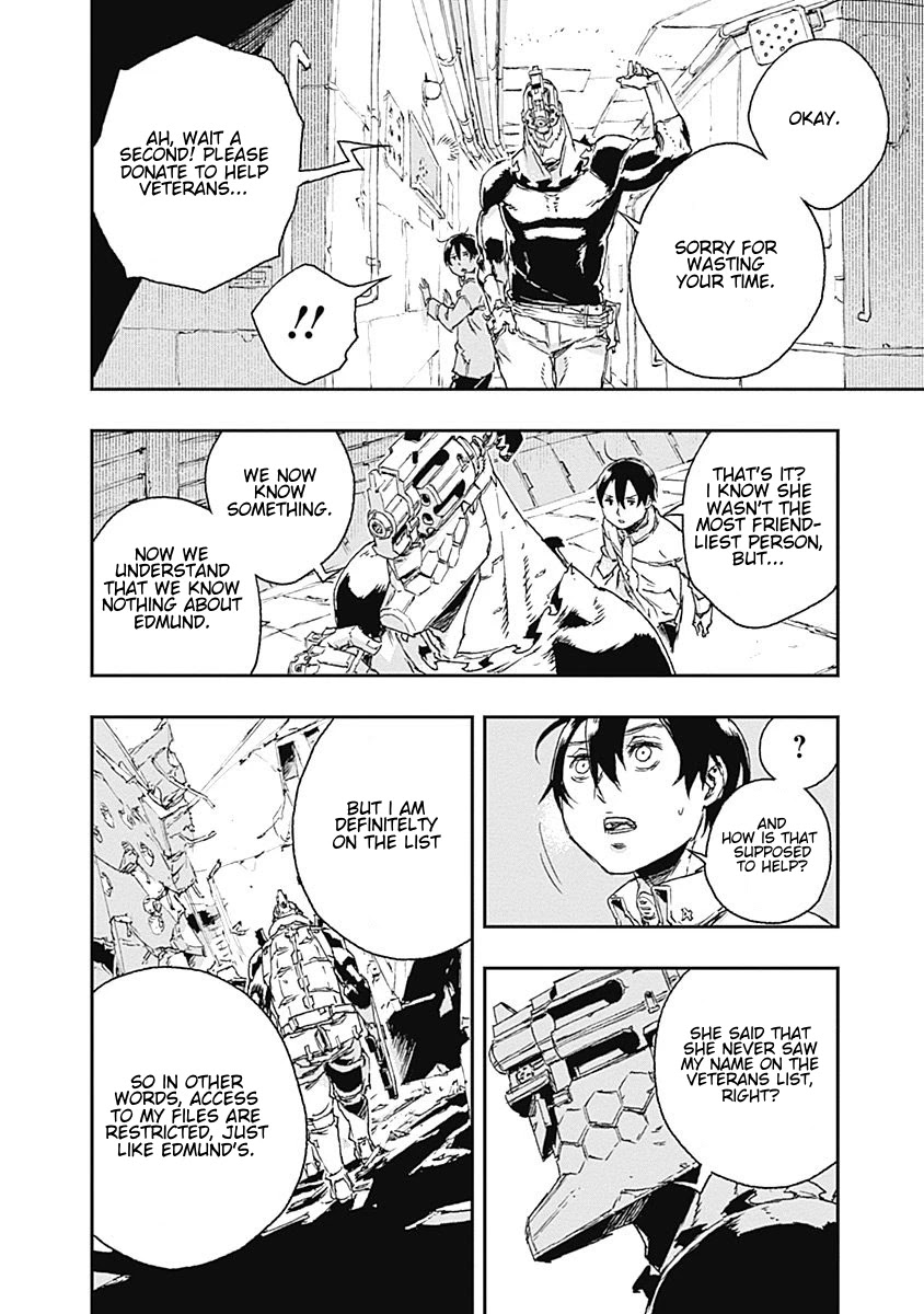 No Guns Life Chapter 29 page 25 - Chapter 29: Karma