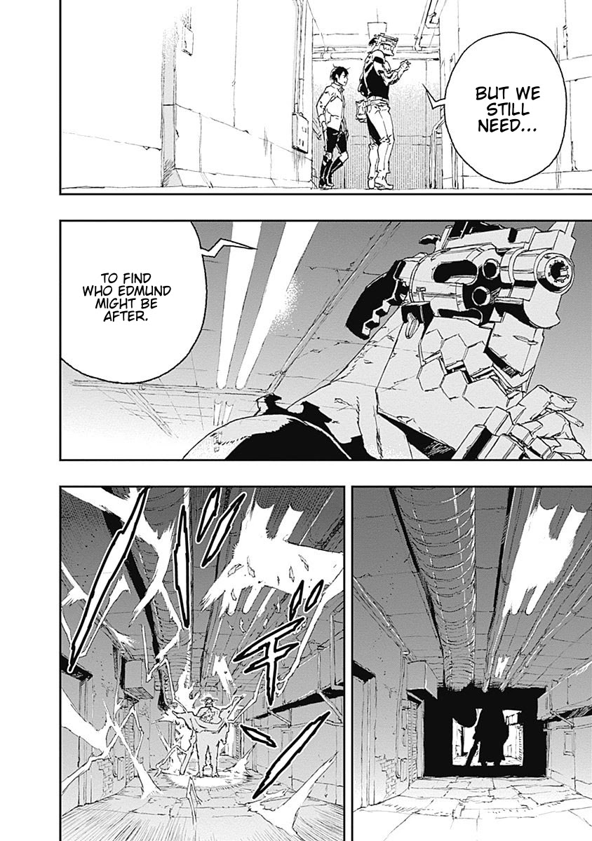 No Guns Life Chapter 29 page 27 - Chapter 29: Karma