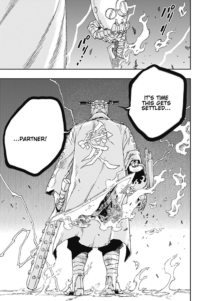No Guns Life Chapter 29 page 28 - Chapter 29: Karma