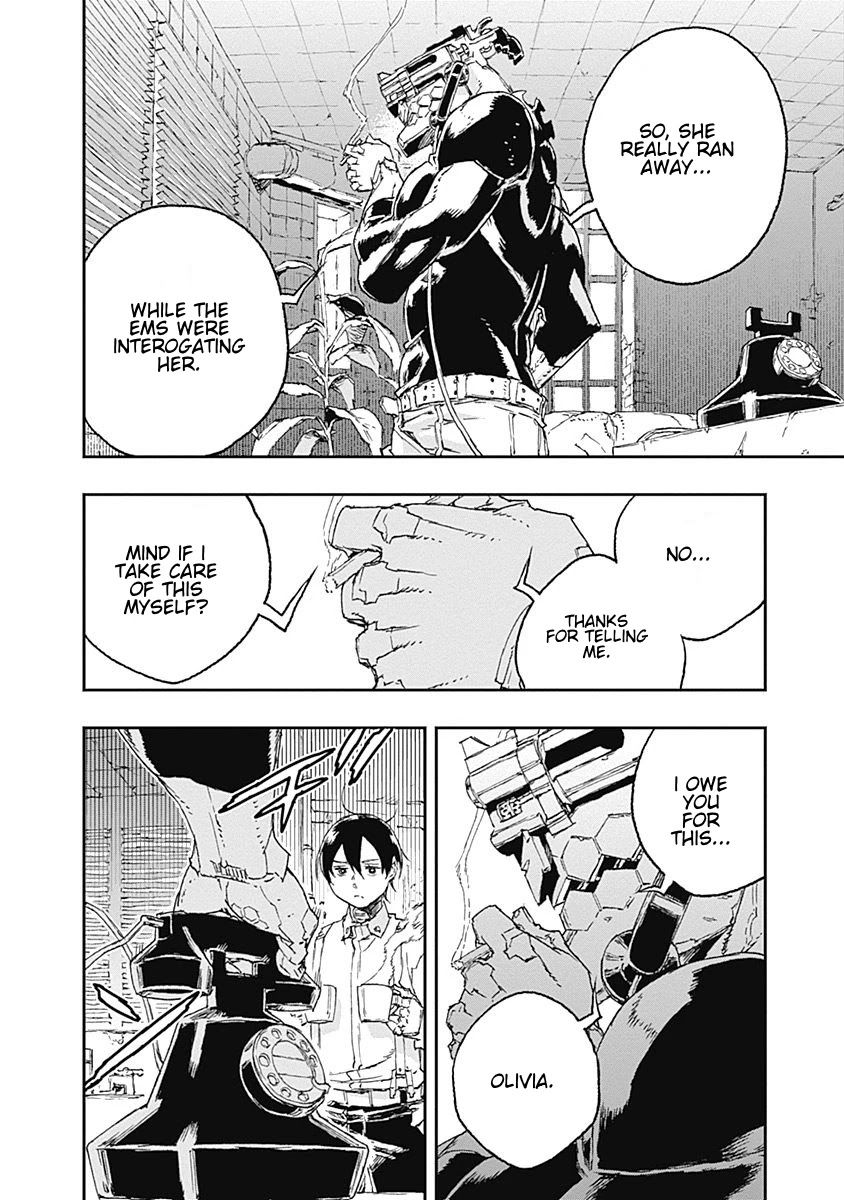 No Guns Life Chapter 29 page 3 - Chapter 29: Karma