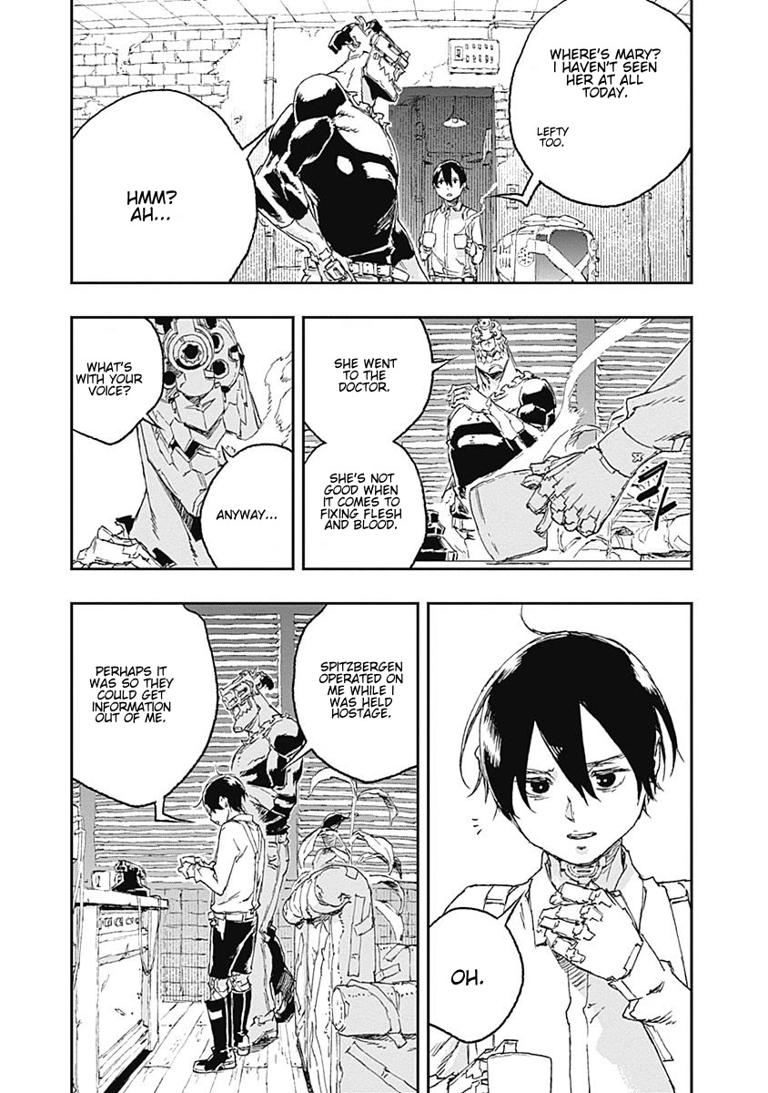 No Guns Life Chapter 29 page 4 - Chapter 29: Karma